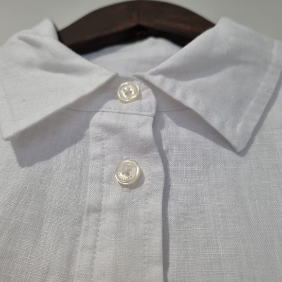 **SOLD**Tommy Hilfiger Alisa Linen Shirt Dress - Picture 10 of 15